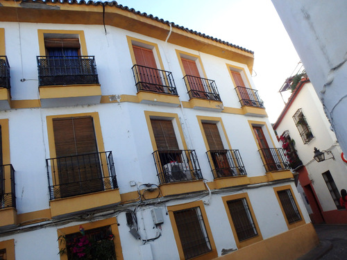 The streets of C&oacute;rdoba.